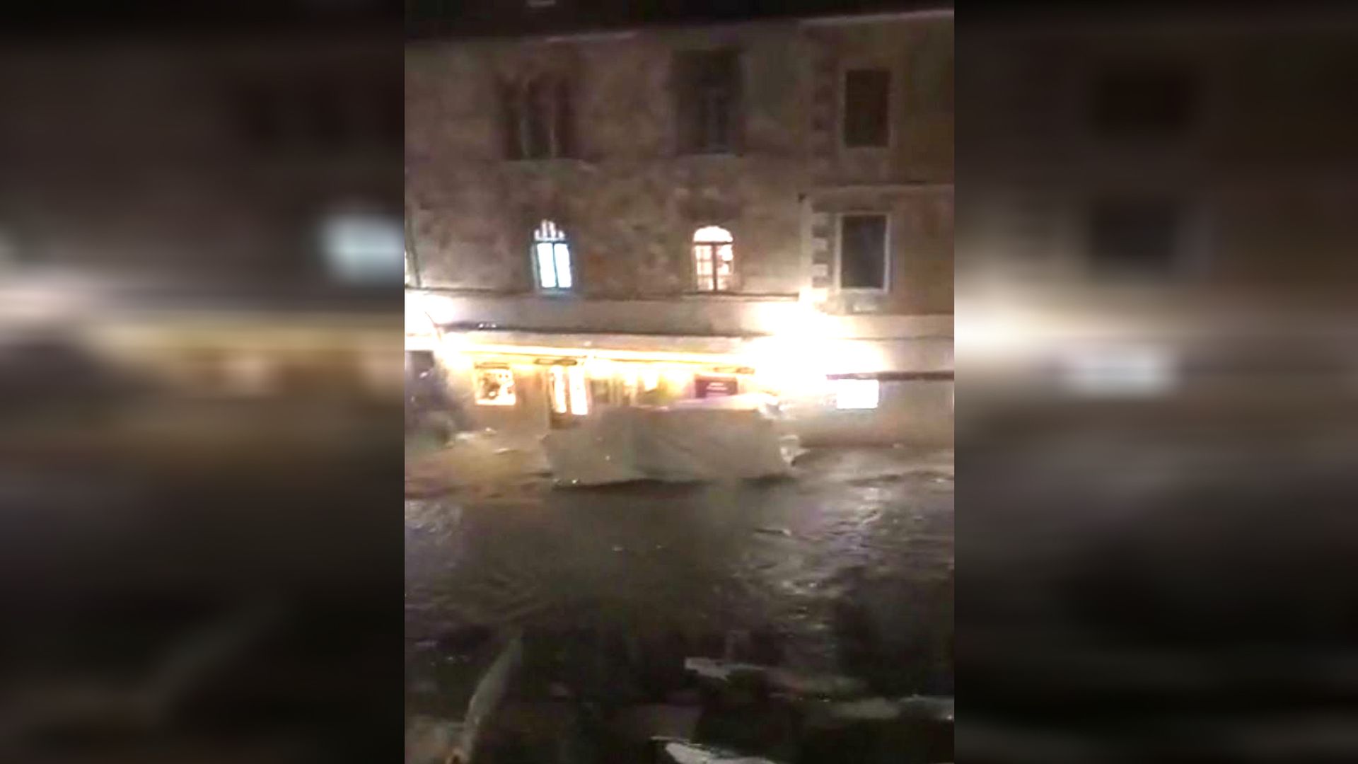 Pogledajte potop na Hvaru i bujicu koja je "pomela" sve pred sobom