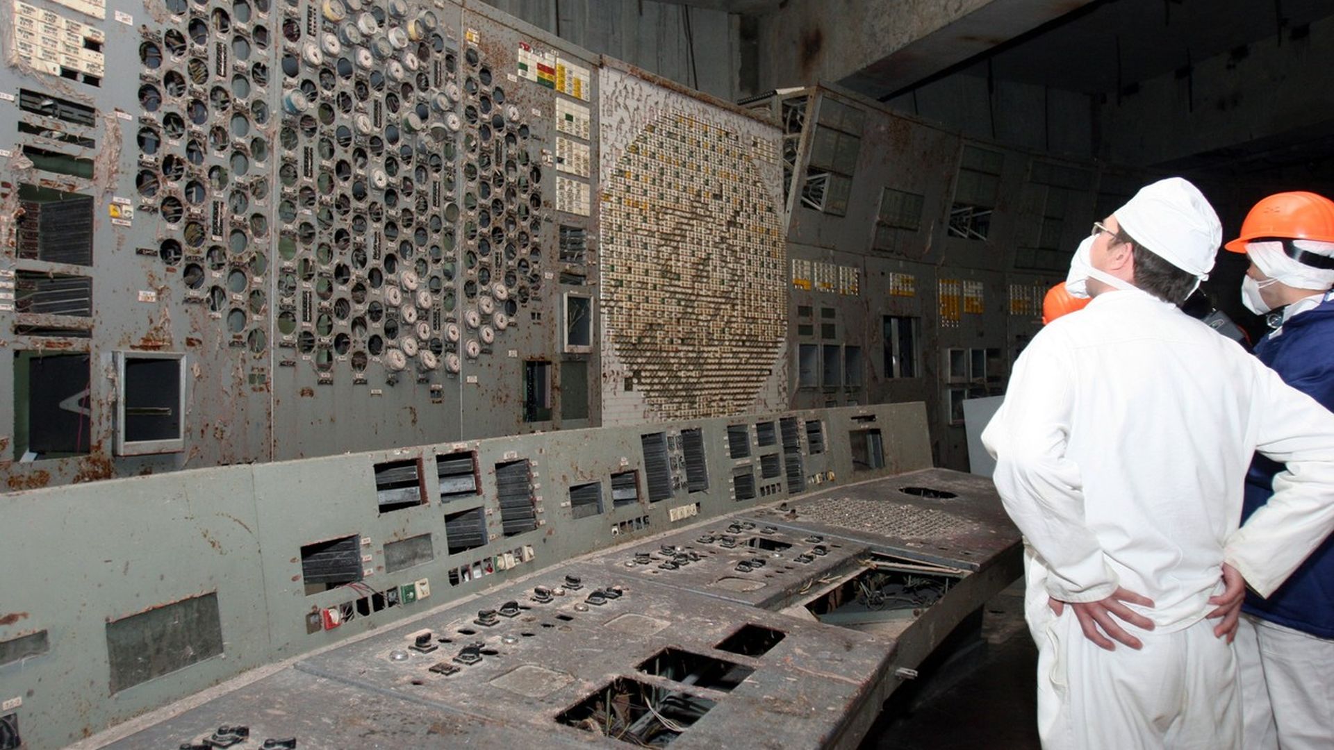 Чернобыльская АЭС 4 энорго блок