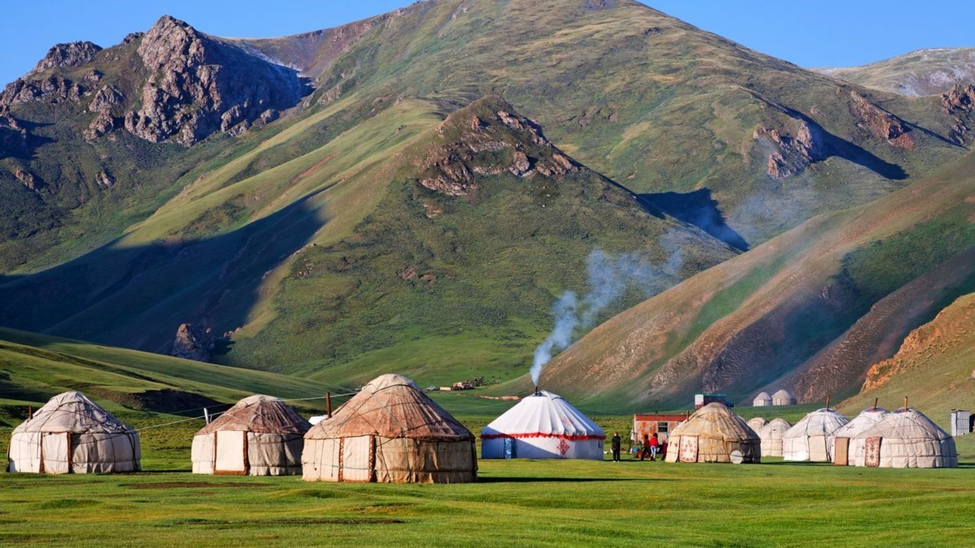 аул в казахстане