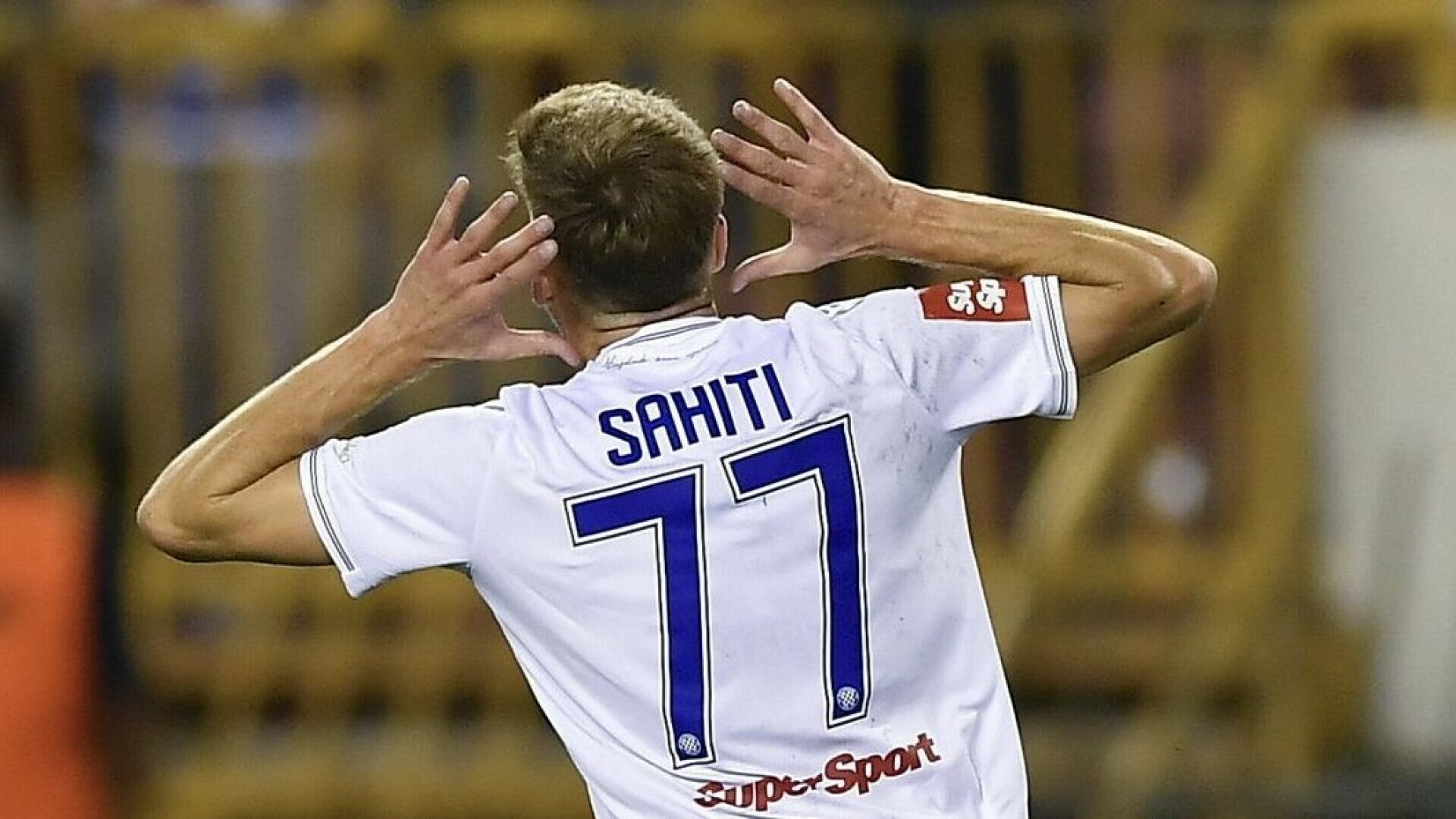 Sahiti, starter in Hajduk's triumph 