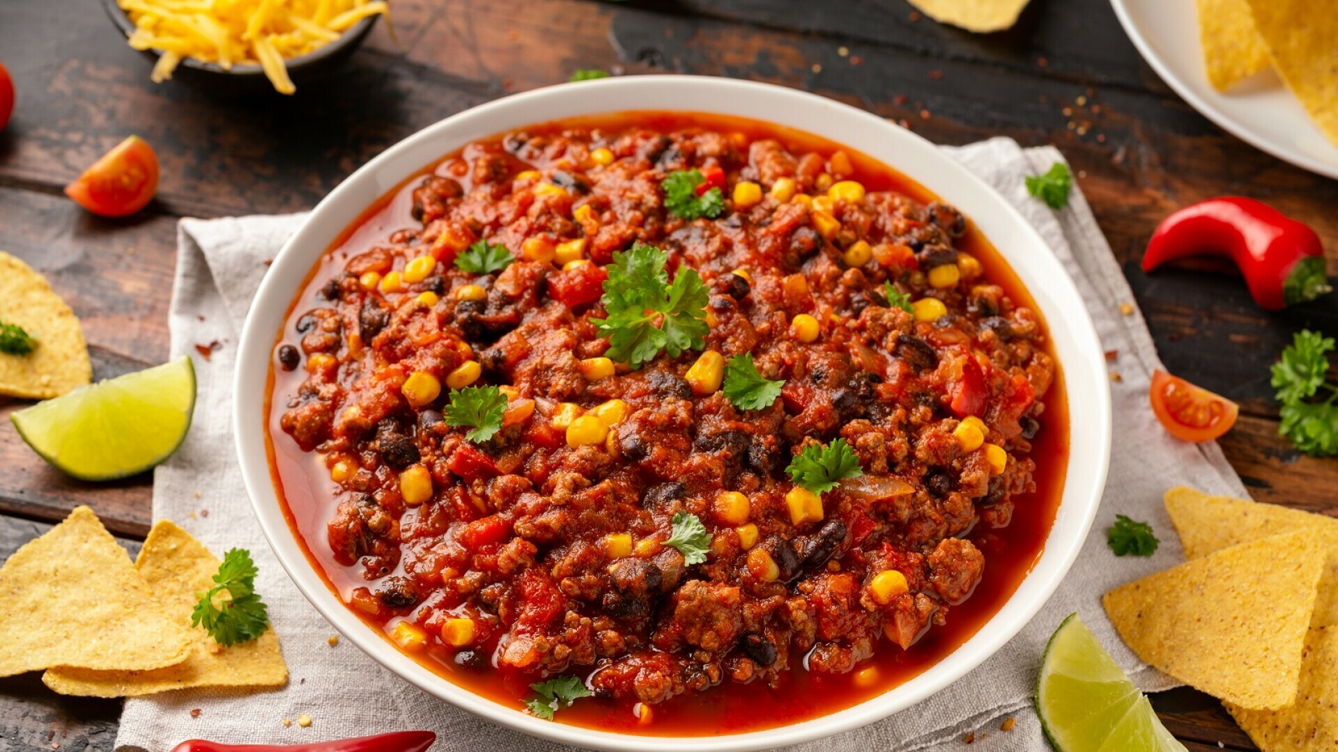 Chutný život 62658015-kuhani-grah-s-mljevenim-mesom Chilli con carne: Lahodný recept, který si zamilujete! Health Večeře  