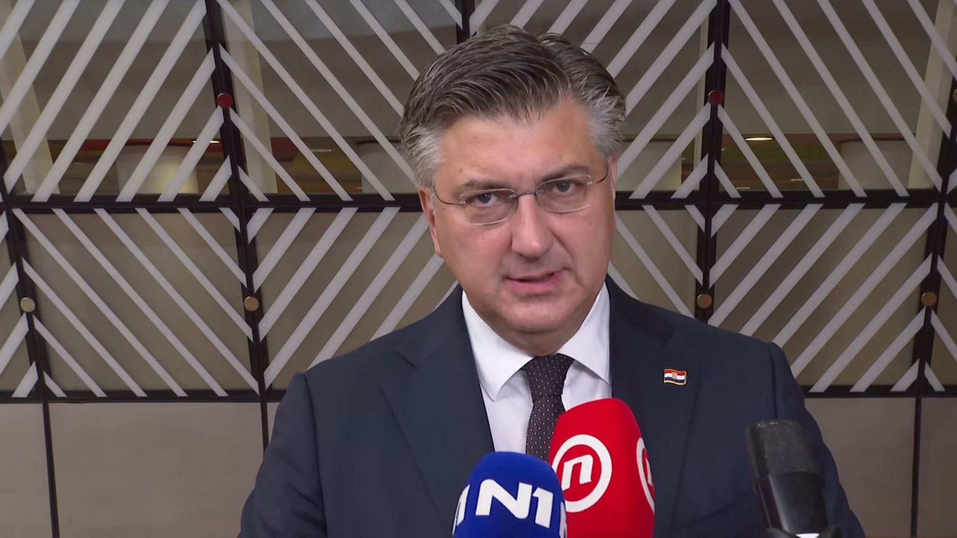 Plenković o aktualnim temama