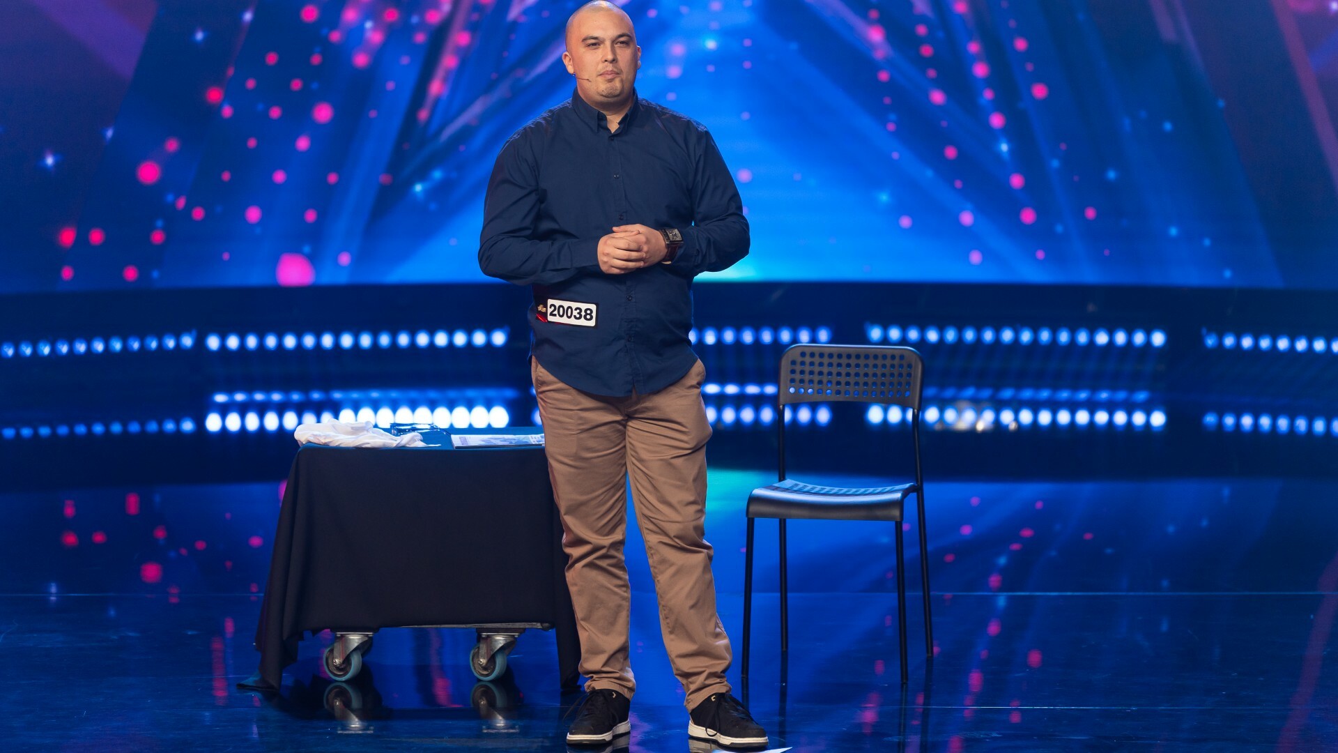 Ivan Barišić, ep. 2, Supertalent