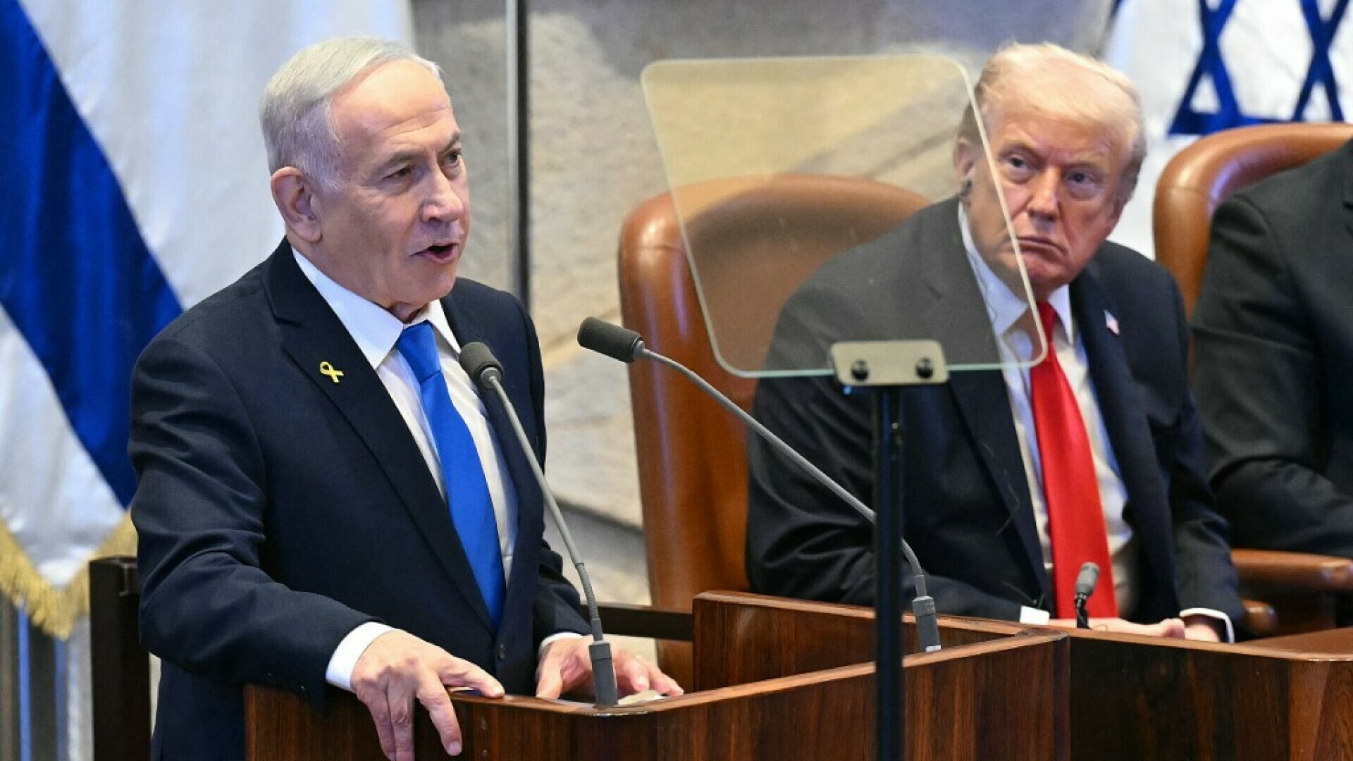 Zbrka u izraelskom parlamentu: Trump je bio uvjeren da će on održati govor nakon Netanyahua, ali...