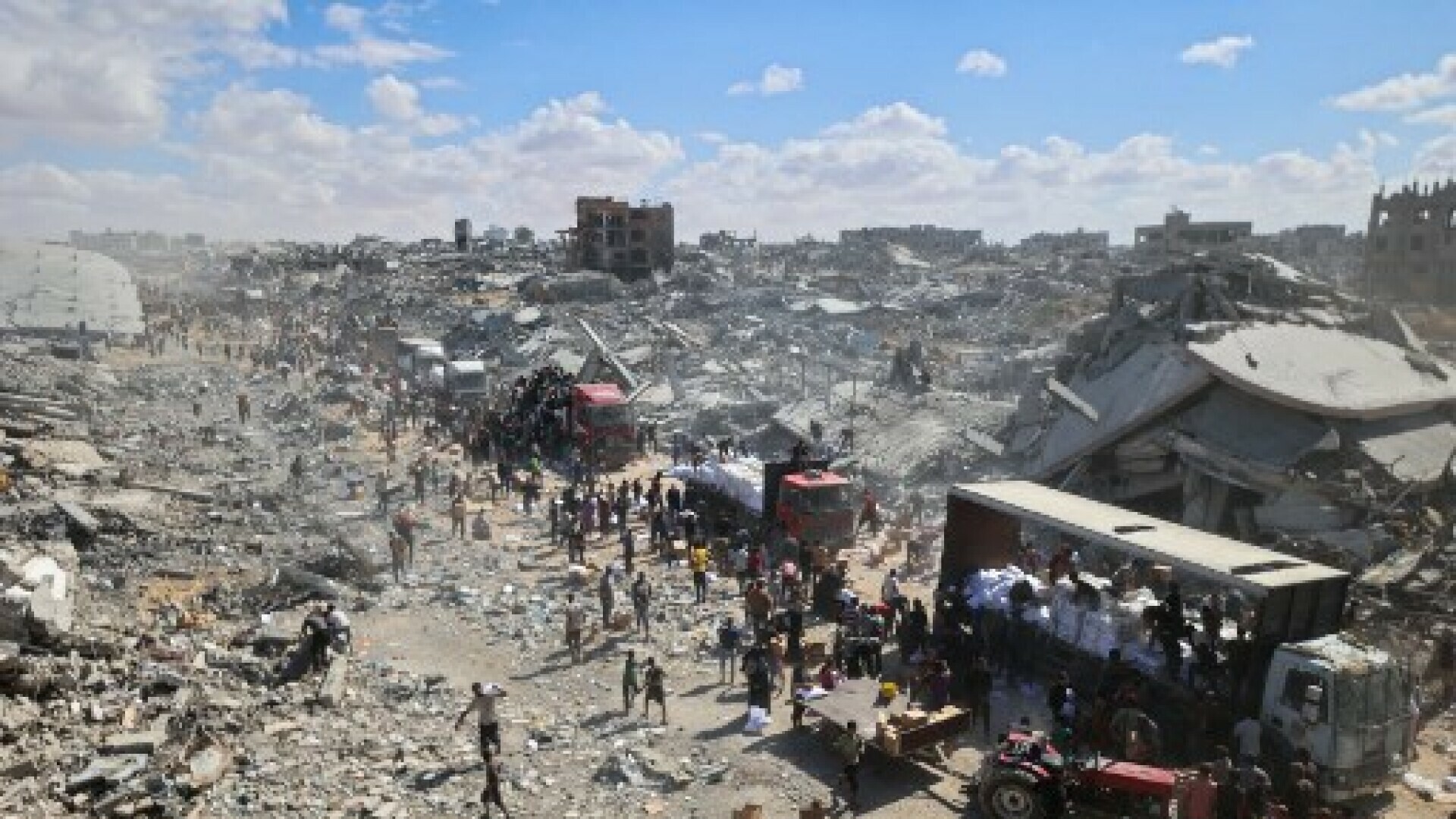 Izrael smanjuje dotok pomoći u Gazu jer Hamas oteže s taocima, oglasio se Trump