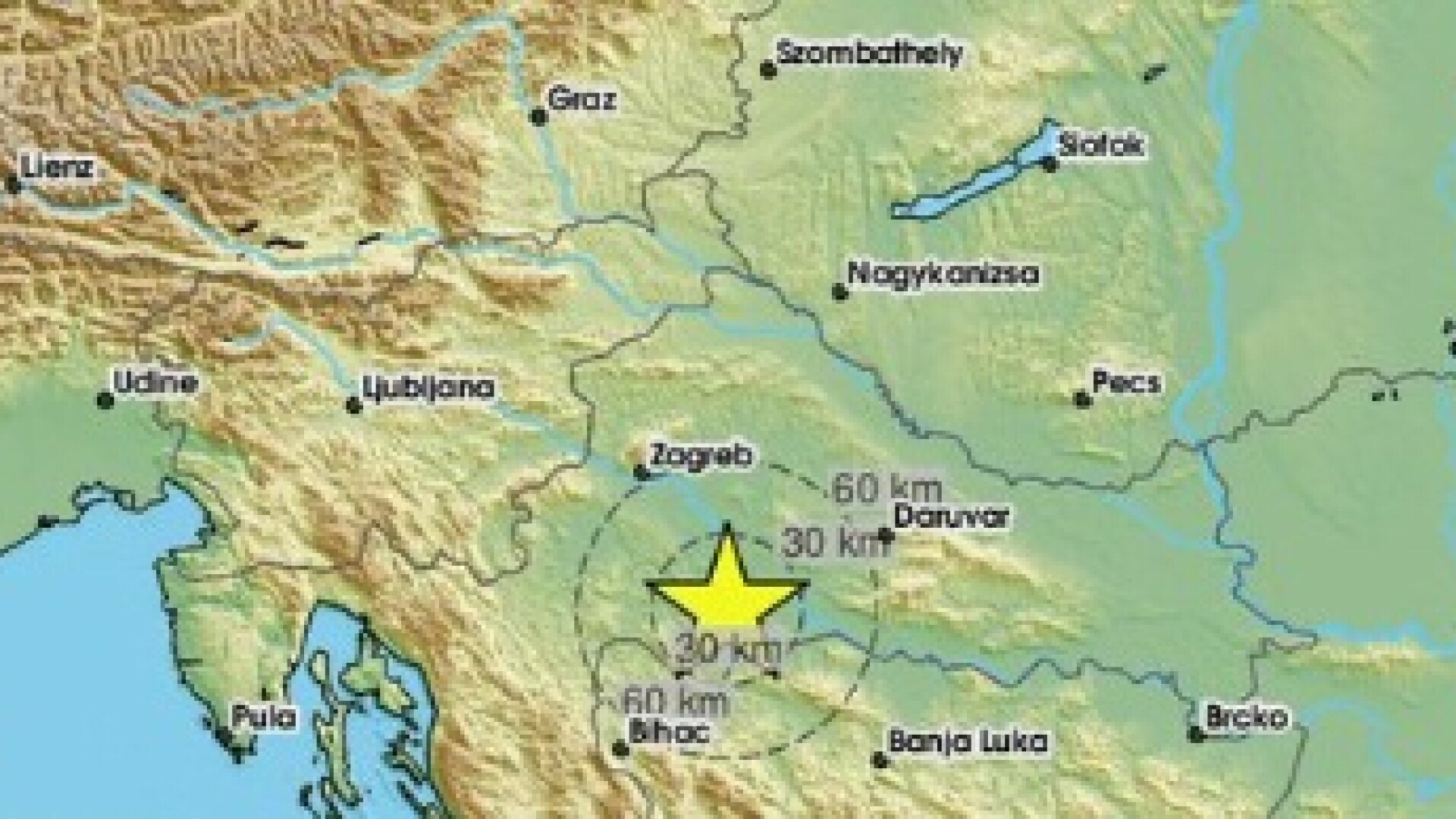 Potres kod Siska: "Kuća se zdrmala!"