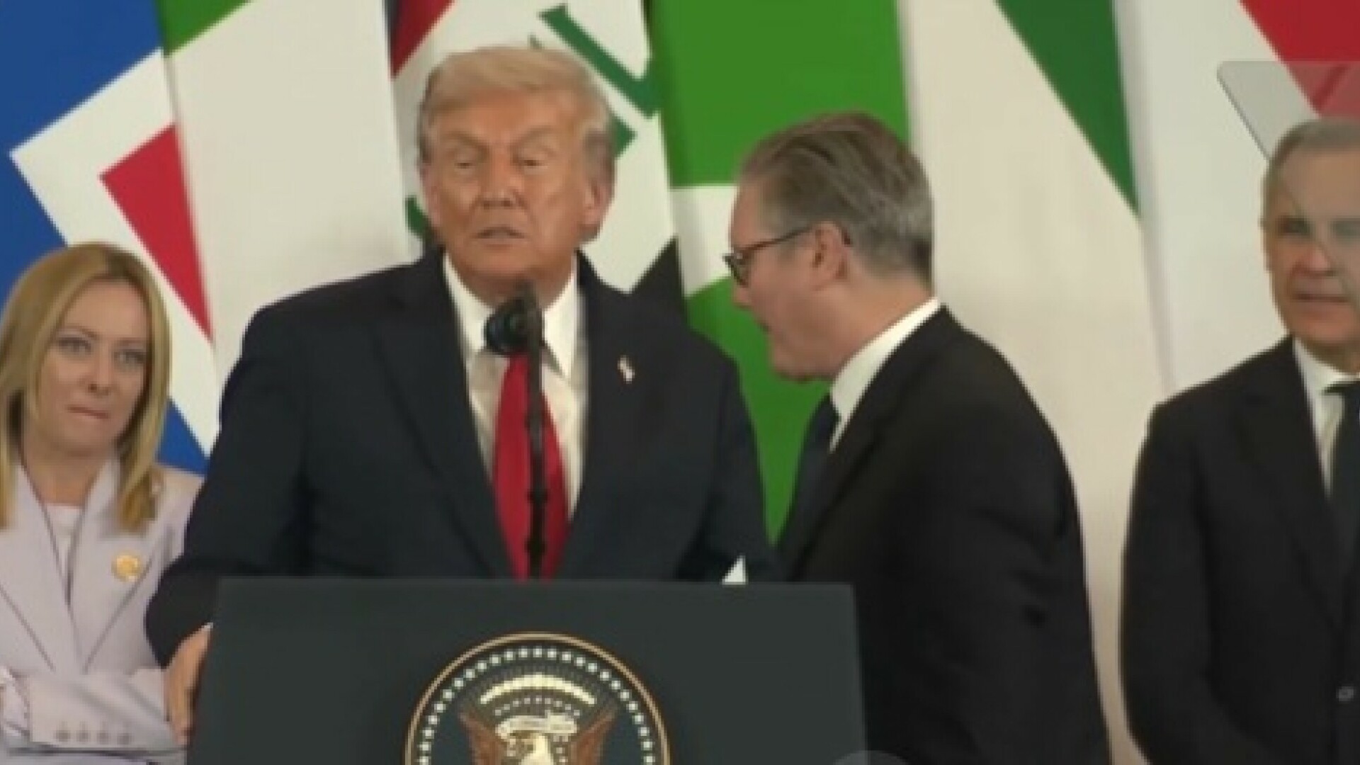 VIDEO Trump ponizio britanskog premijera pred kamerama: "Gdje je Ujedinjeno Kraljevstvo?"