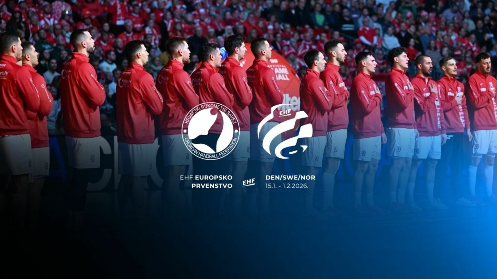 RUKOMET 2026.: Hrvatska osvojila brončanu medalju na Euru!