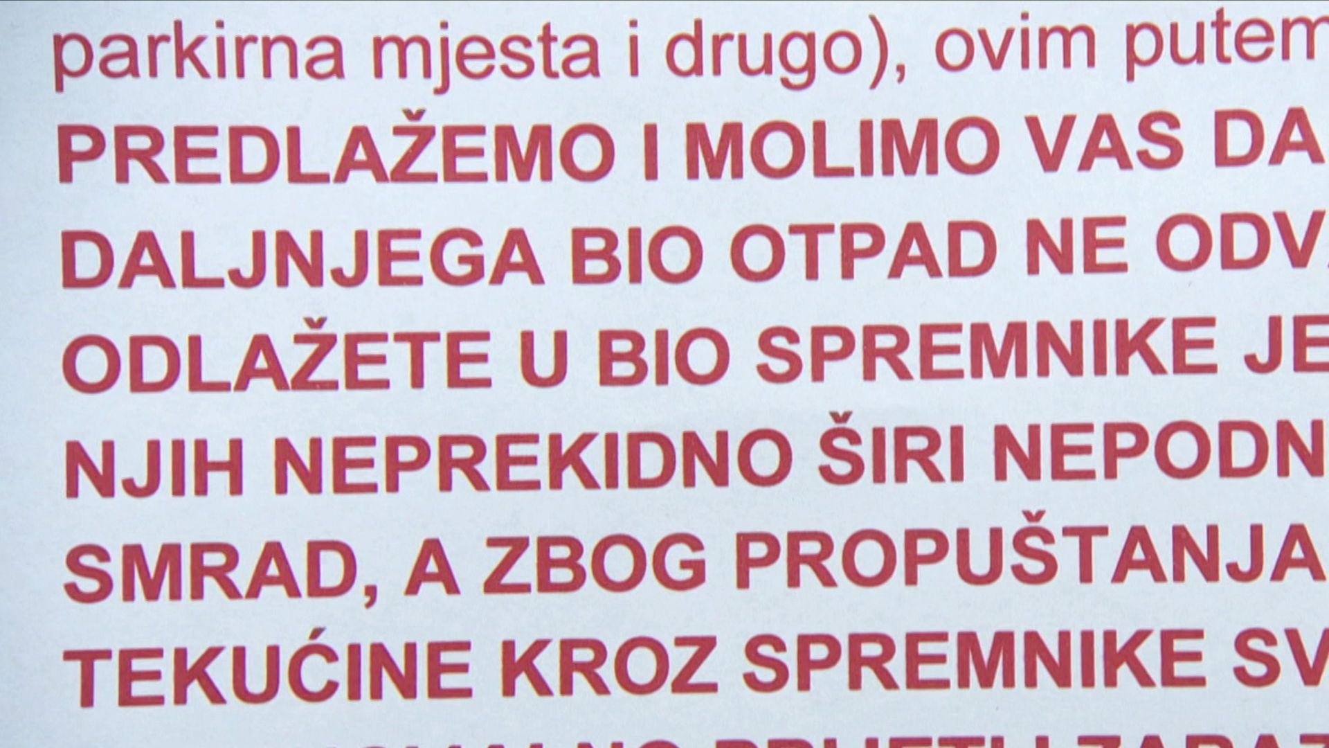Crvene zastave izlazaka
