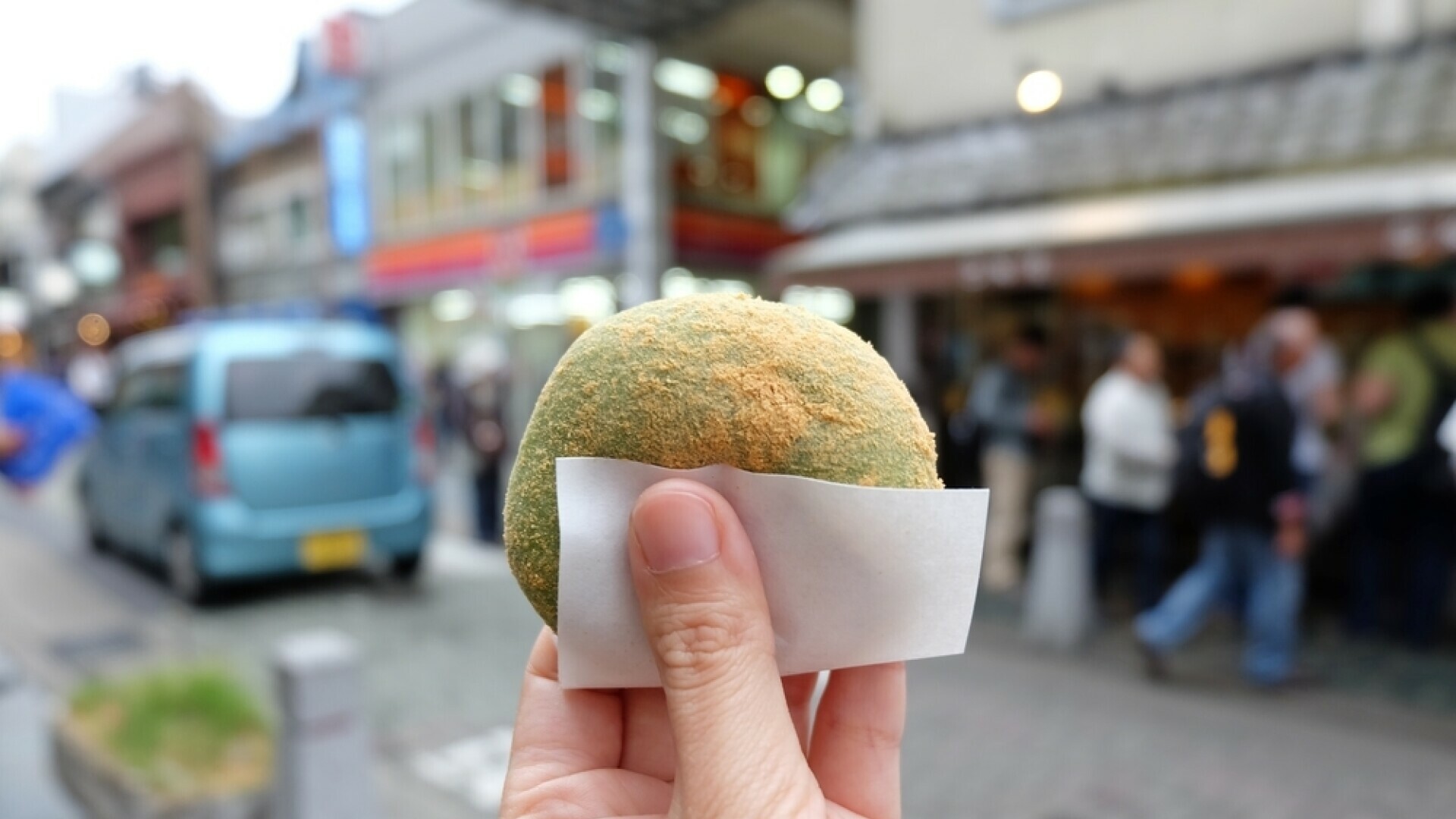 Японское мороженое моти