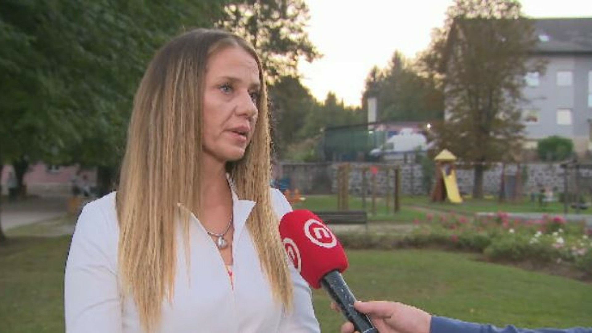 Mirjana Puškarić o migrantima u Slunju