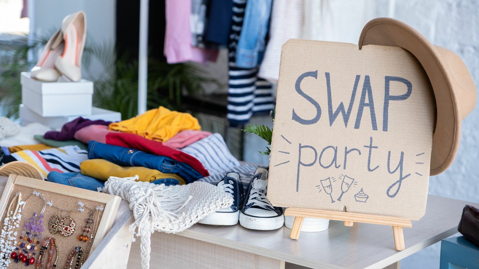 Swap ideas. Swap Party.