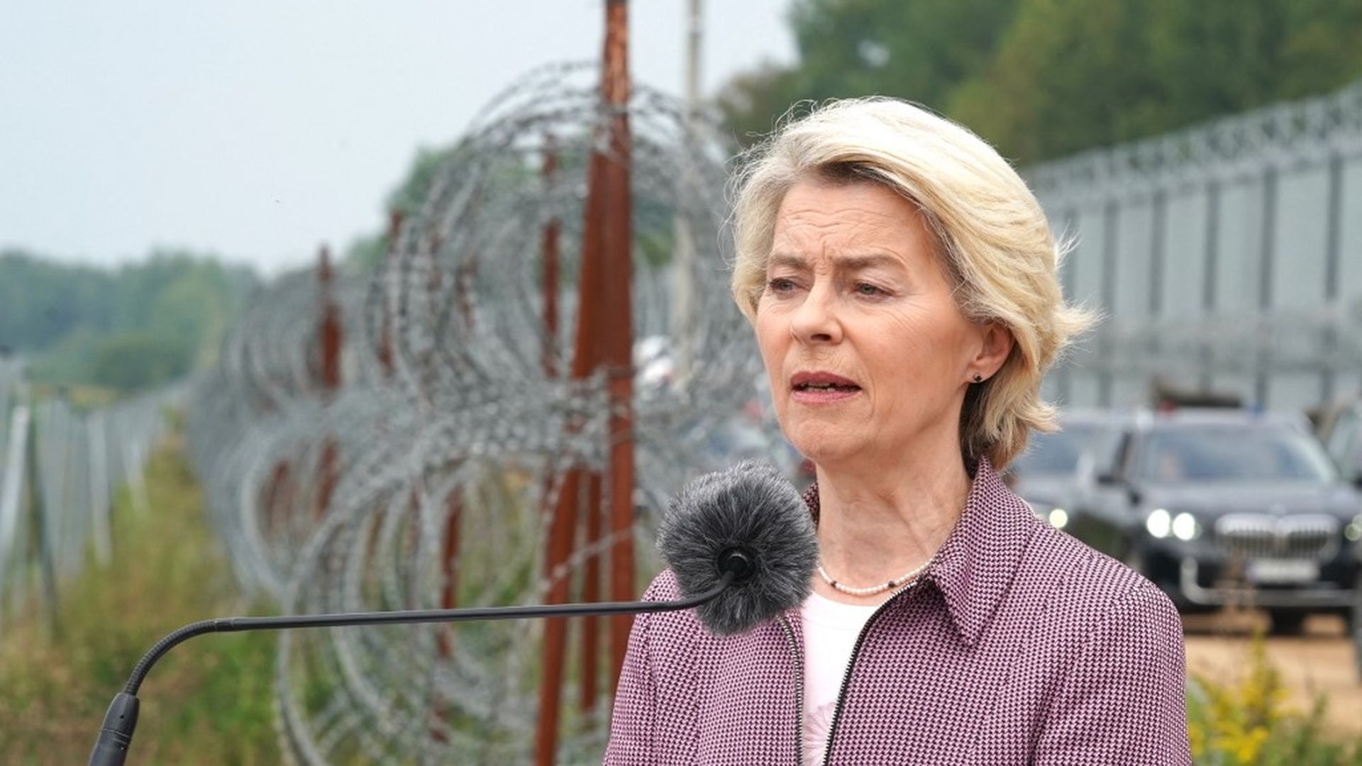 Avion u kojem je bila von der Leyen na meti napadača, pilot je morao donijeti opasnu odluku