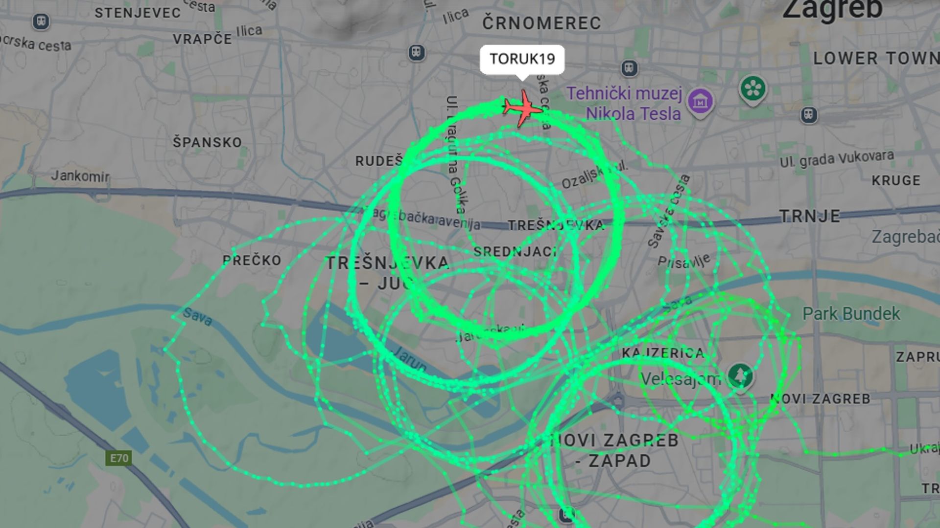 Novi vojni sustav letio iznad Zagrepčana dan uoči službenog predstavljanja
