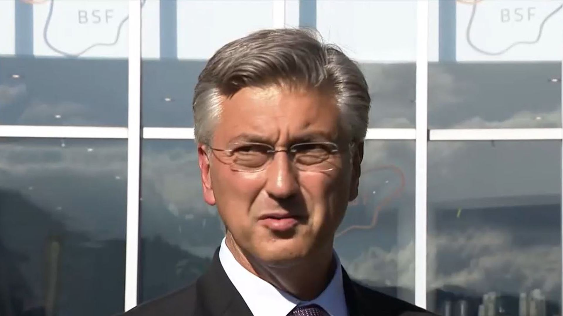 Plenković se osvrnuo na Thompsona, pa poručio: "Srbija je na rubu građanskog rata"