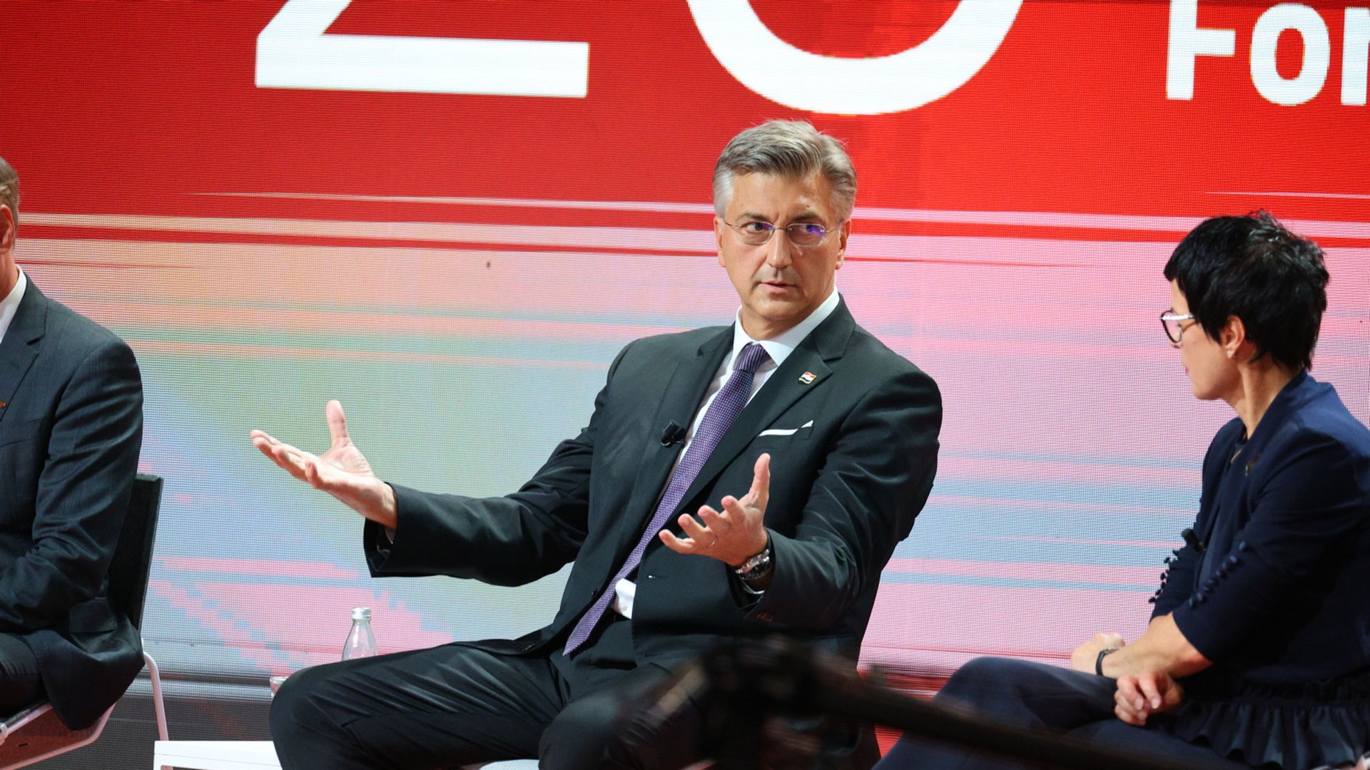 Plenković "udario" po Milanoviću: "On je stvorio atmosferu podjela, mandat je dobio na temelju laži"