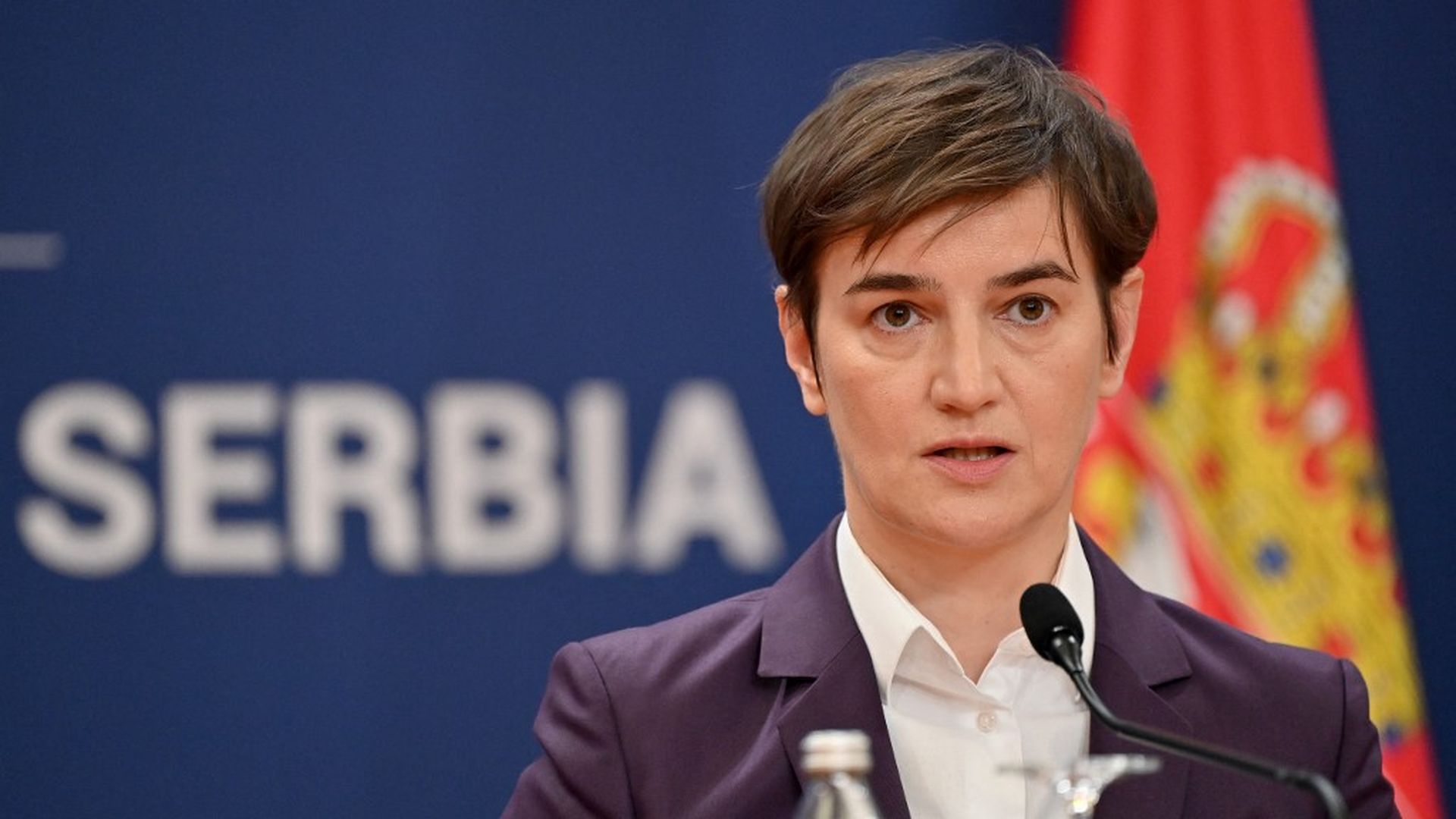 Brnabić žestoko odgovorila Plenkoviću: "Na žalost nekih i na veliku sreću Srbije..."