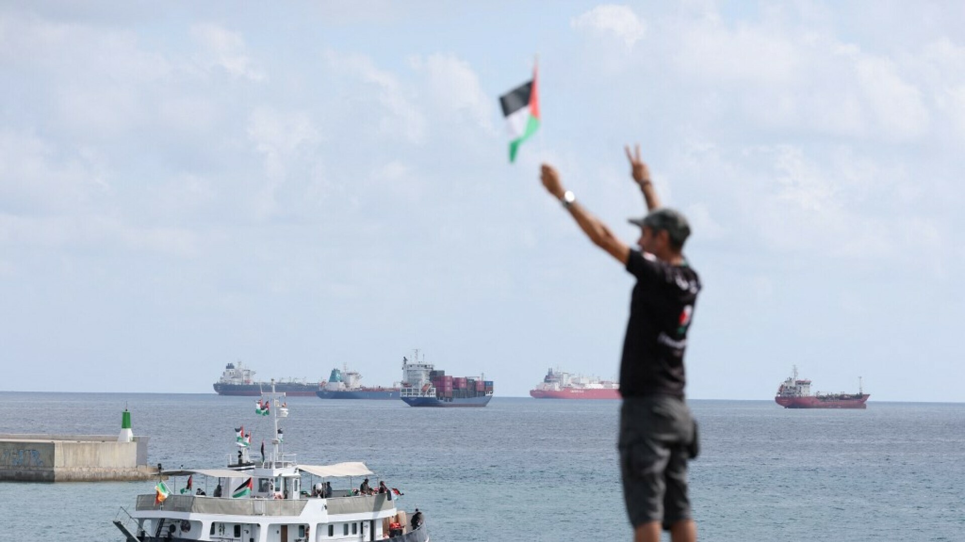 Povijesna flotila krenula iz Europe: "Razbit ćemo izraelsku blokadu!"