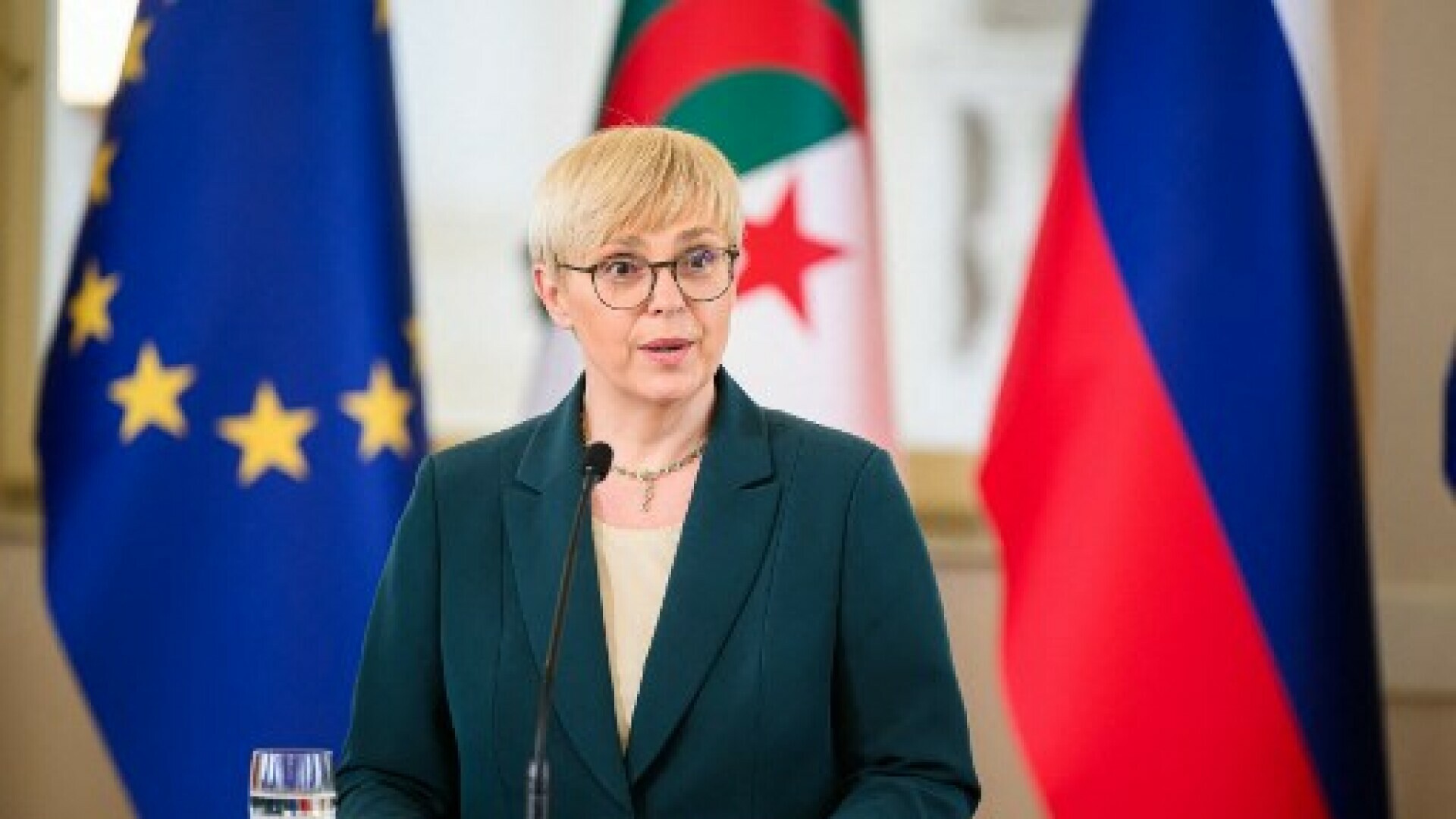 Slovenska predsjednica o krizi u Gazi: "Samo oni mogu zaustaviti Netanyahua"