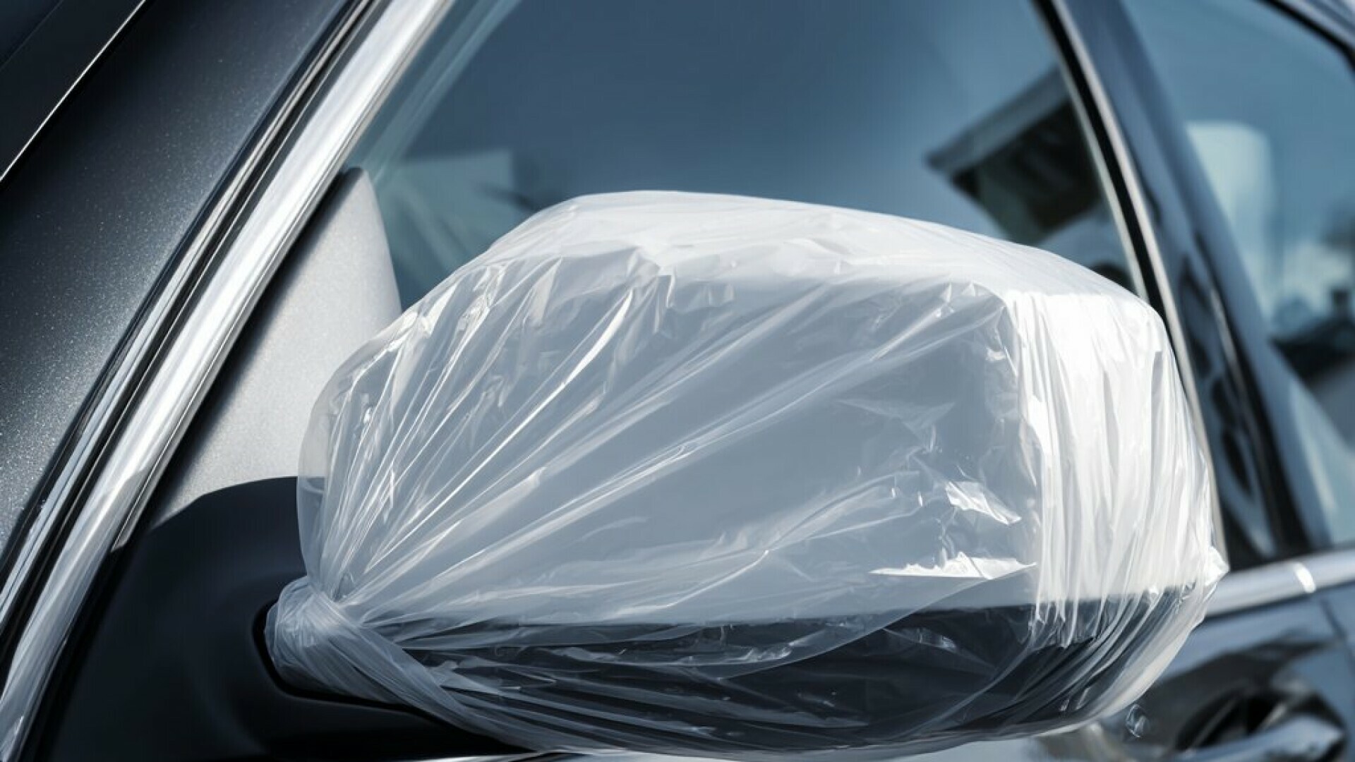 Vozači sve više prekrivaju retrovizore automobila plastičnom vrećicom: Postoji dobar razlog