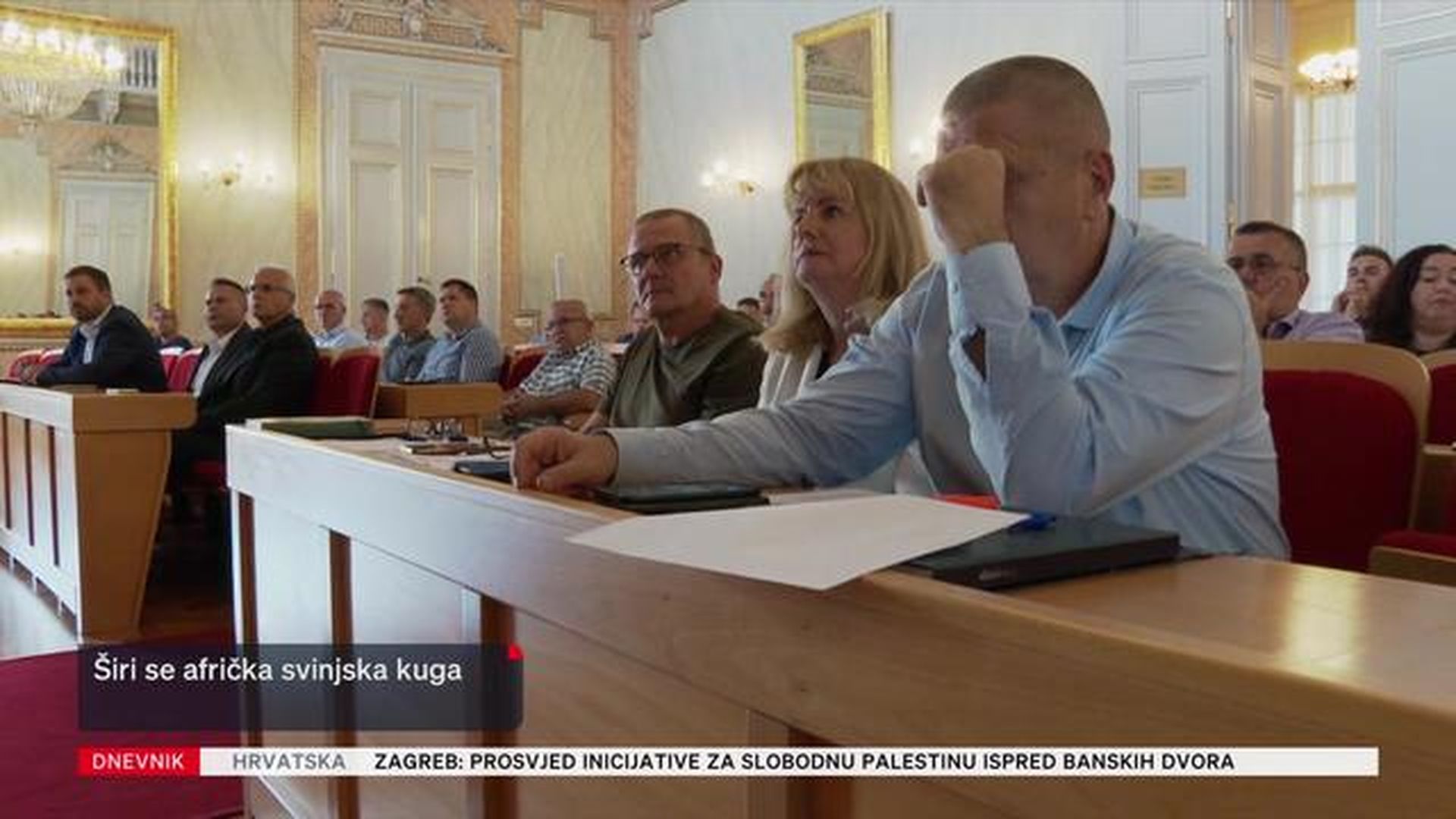 Širi se afrička svinjska kuga