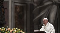 Papa predvodi misu na Uskrs (Foto: AFP) - 1