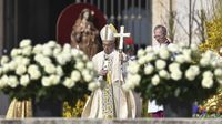 Papa predvodi misu na Uskrs (Foto: AFP) - 5