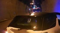 Prometna nesreća u tunelu Učka (Foto: Naša Bujština)