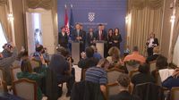 Izjave nakon sastanka (Foto: dnevnik.hr)