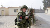 Ruski vojnici u Siriji (Foto: AFP)