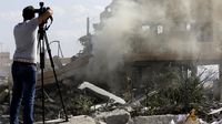 Uništena sirijska postrojenja (Foto: AFP) - 2