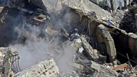 Uništena sirijska postrojenja (Foto: AFP) - 5