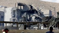 Uništena sirijska postrojenja (Foto: AFP) - 4