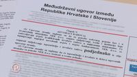 Međunarodni ugovor koji je Ivan Vrdoljak pokazao novinarima (Foto: Dnevnik.hr)