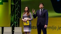 Kongres su otvorili Vladimira Palfi i Tihomir Lukanić (Dnevnik.hr)