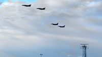 Američki avioni F-16 na Plesu (Foto: MORH)