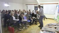 Prosvjed u Konjščini (Foto: Zagorje.com)