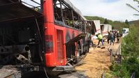 Teška prometna nesreća u Srbiji (Foto: MUP RS) - 2