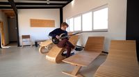Gustav Gabrek u slobodno vrijeme radi električne gitare od materijala koji najviše voli