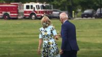 Joe Biden darovao supruzi maslačak - 5