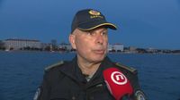 Ivica Radovčić, zapovjednik službenog plovila Carinske uprave