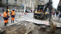 Puknuće cijevi u Zagrebu - 5
