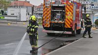 Napad nožem kod Autobusnog kolodvora - 2