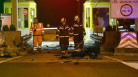 Vozač automobilom udario u beton kod naplatne kućice Goričan - 2