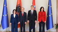 Albanski predsjednik Hrvatskoj - 4