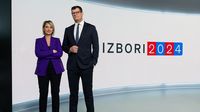 Sabina Tandara Knezović i Hrvoje Krešić