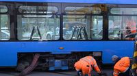 Zastoj prometa na križanju Savska-Vukovarska