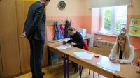 Peđa Grbin na biralištu - 5