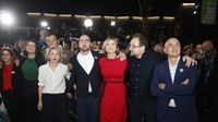 Stožer Možemo! u izbornoj noći - 1