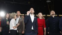 Stožer Možemo! u izbornoj noći - 3